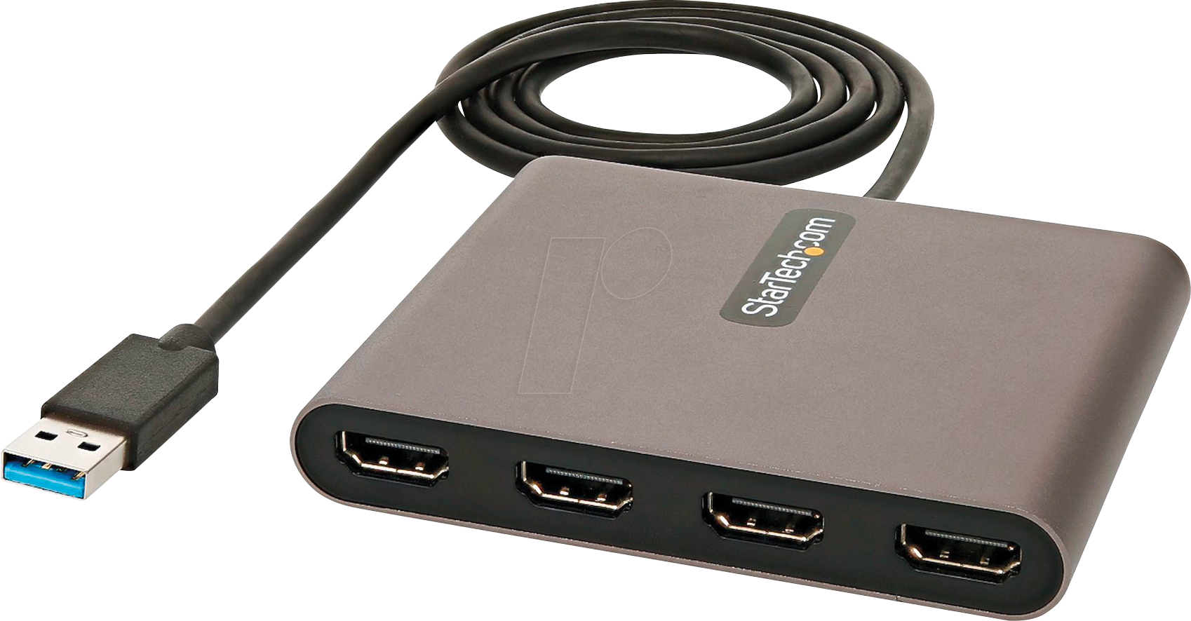 ST USB32HD4 - USB A Stecker auf 4x HDMI Adapter, 1080p, 1 m ST USB32HD4 - USB A Stecker auf 4x HDMI Adapter, 1080p, 1 m von StarTech.com