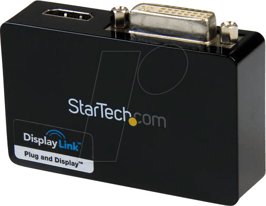 ST USB32HDDVII - Video Adapter USB 3.0 > HDMI, DVI , 1080p von StarTech.com