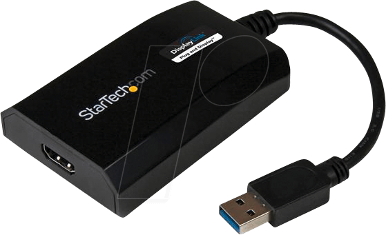 ST USB32HDPRO - Konverter USB 3.0 A-Stecker > HDMI Buchse, 1080p von StarTech.com