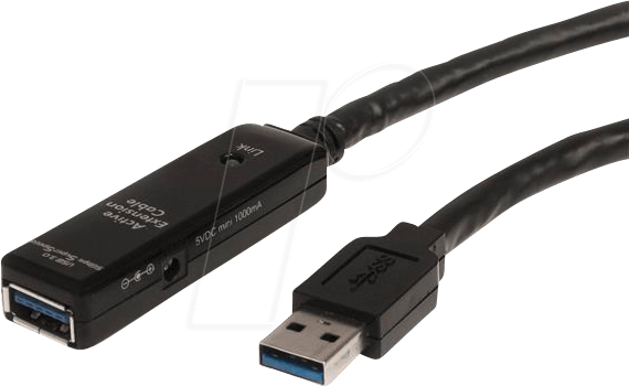 ST USB3AAEXT10 - Verlängerungskabel aktiv USB 5 Gb/s Stecker > Buchse 10 m ST USB3AAEXT10 - Verlängerungskabel aktiv USB 5 Gb/s Stecker > Buchse 10 m von StarTech.com