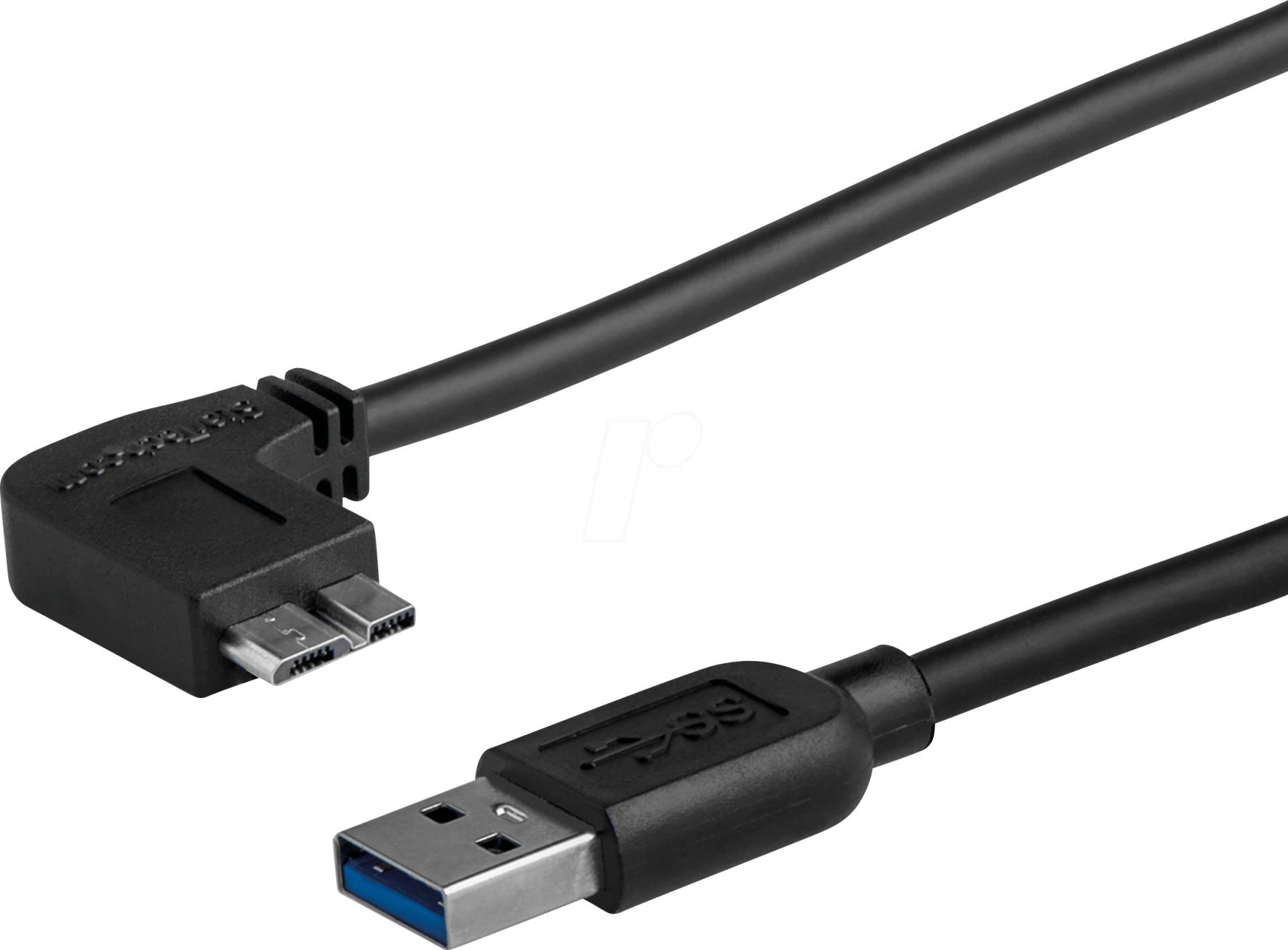 ST USB3AU50CMLS - USB 5 Gb/s Kabel, A Stecker auf Micro B Stecker, 0,5 m, gewinkel ST USB3AU50CMLS - USB 5 Gb/s Kabel, A Stecker auf Micro B Stecker, 0,5 m, gewinkel von StarTech.com