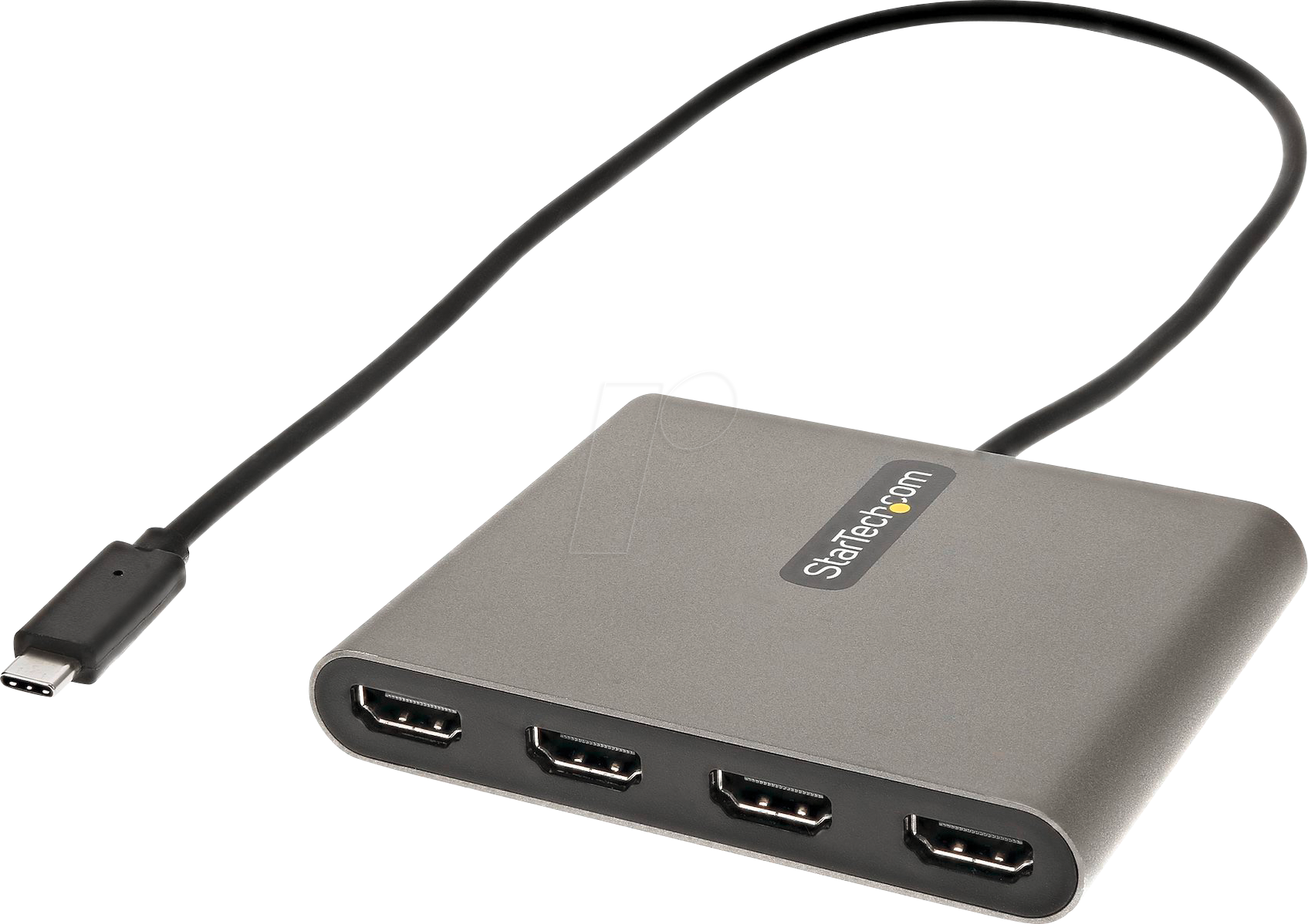 ST USBC2HD4 - USB C Stecker auf 4x HDMI Adapter, 1080p, 1 m von StarTech.com