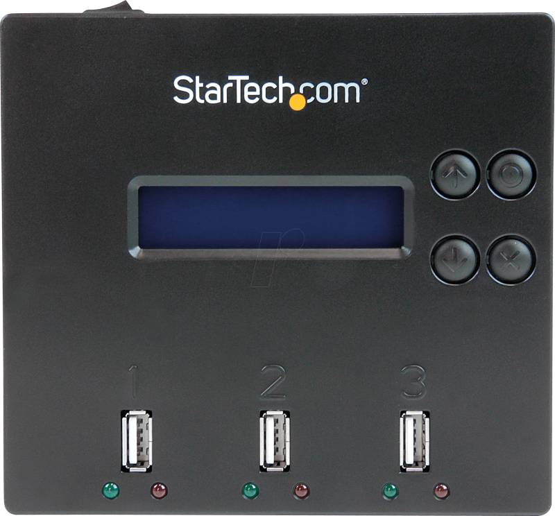 ST USBDUP12 - 1:2 USB Stick Duplizierer/ Kopierer von StarTech.com