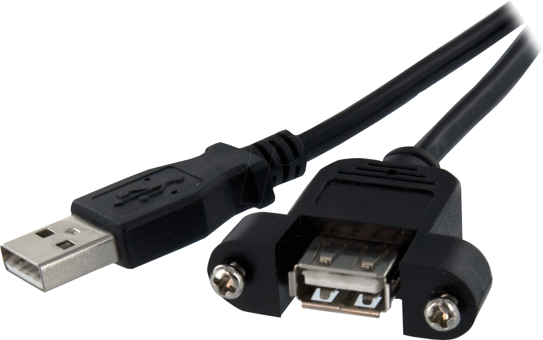 ST USBPNLAFAM3 - USB 2.0 Kabel USB-A St. auf Bu., schraubbar, 90 cm ST USBPNLAFAM3 - USB 2.0 Kabel USB-A St. auf Bu., schraubbar, 90 cm von StarTech.com