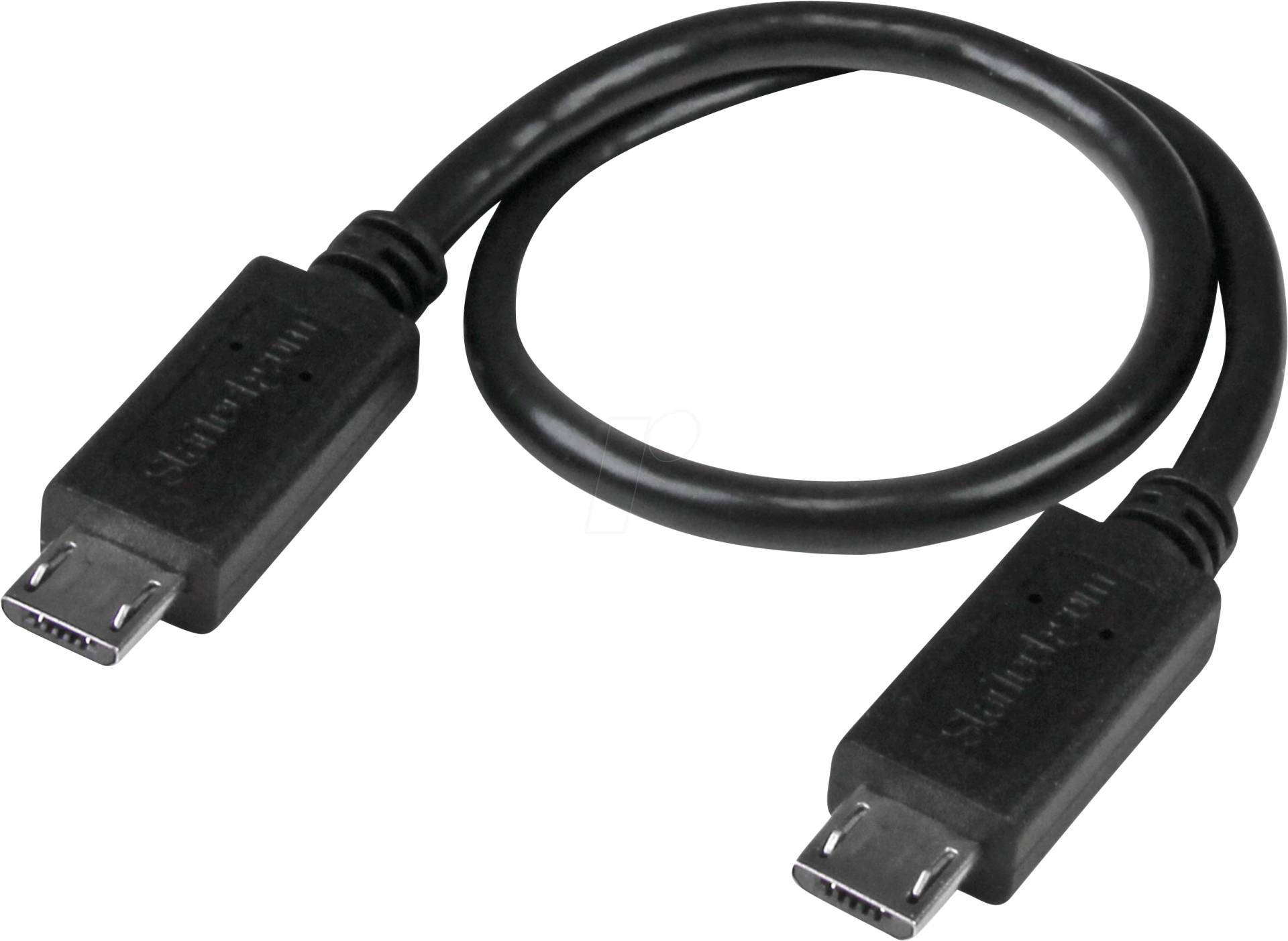 ST UUUSBOTG8IN - USB 2.0 Kabel USB Micro-B auf USB Micro-B, OTG, 0,2 m ST UUUSBOTG8IN - USB 2.0 Kabel USB Micro-B auf USB Micro-B, OTG, 0,2 m von StarTech.com