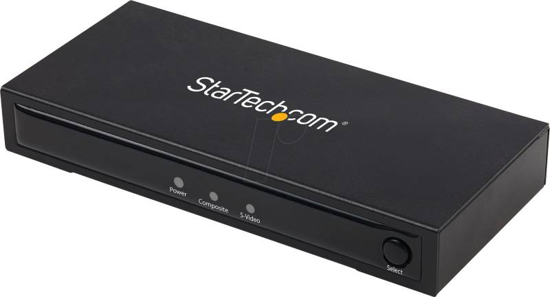 ST VID2HDCON2 - S-Video auf HDMI Konverter mit Audio, 720p von StarTech.com