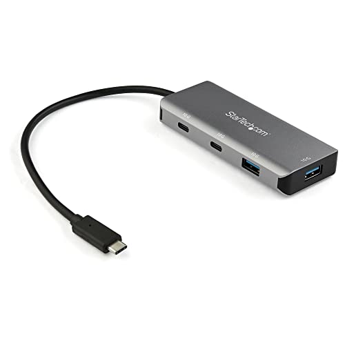 STARTECH .com Hub USB-C à 4 Ports USB (2 x USB Type A + 2 x USB Type C) von StarTech.com