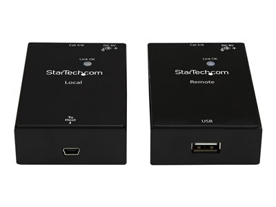 STARTECH 1 Port USB 2.0 over Cat5 oder STARTECH 1 Port USB 2.0 over Cat5 oder von StarTech.com