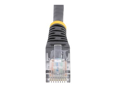 STARTECH 15 m Black Molded Cat5e UTP STARTECH 15 m Black Molded Cat5e UTP von StarTech.com
