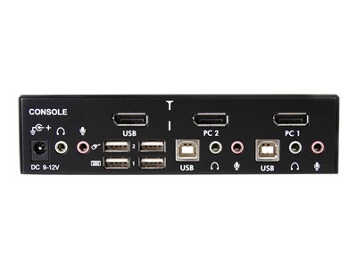 STARTECH 2 Port DisplayPort KVM Switch STARTECH 2 Port DisplayPort KVM Switch von StarTech.com