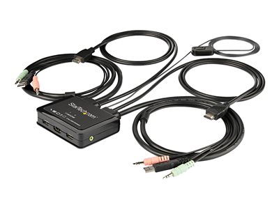 STARTECH 2 Port HDMI KVM Switch - 4K60 von StarTech.com