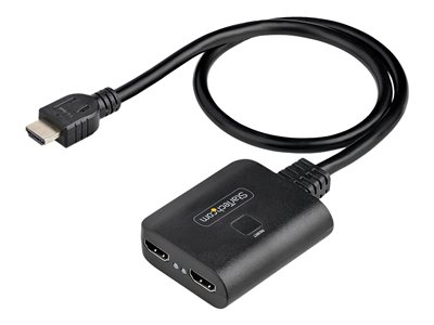 STARTECH 2-Port HDMI Splitter 4K 60Hz STARTECH 2-Port HDMI Splitter 4K 60Hz von StarTech.com
