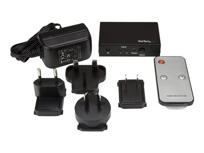 STARTECH 2 Port HDMI Switch - 4K HDMI von StarTech.com