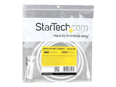 STARTECH 2m Mini DisplayPort auf HDMI Ko von StarTech.com