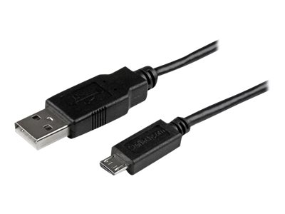 STARTECH 2m USB / Slim Micro USB Cbl STARTECH 2m USB / Slim Micro USB Cbl von StarTech.com