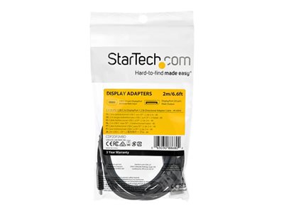 STARTECH 2m USB-C auf DP 1.2 Kabel von StarTech.com