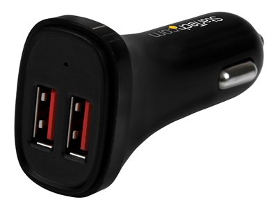 STARTECH 2x USB Car Charger 24W / 4.8A STARTECH 2x USB Car Charger 24W / 4.8A von StarTech.com