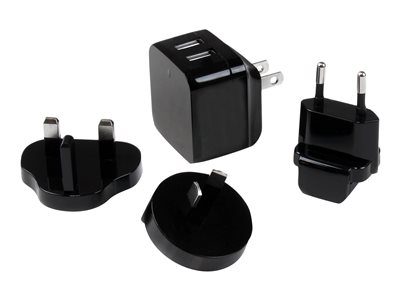 STARTECH 2x USB Wall Charger 17W / 3.4A STARTECH 2x USB Wall Charger 17W / 3.4A von StarTech.com