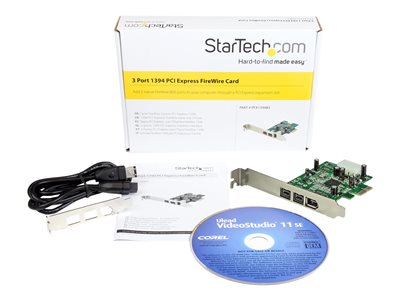 STARTECH 3 Port 800+400 FireWire PCI Exp von StarTech.com