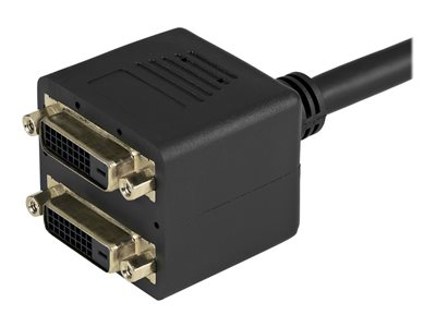 STARTECH 30cm DVI-D Video Splitter Cable STARTECH 30cm DVI-D Video Splitter Cable von StarTech.com