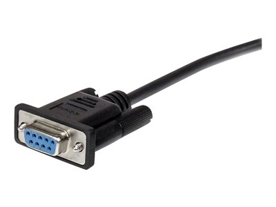 STARTECH 3m Black DB9 Serial Cable M/F STARTECH 3m Black DB9 Serial Cable M/F von StarTech.com