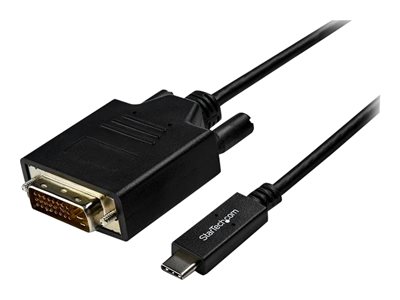 STARTECH 3m USB-C to DVI Cable - Black STARTECH 3m USB-C to DVI Cable - Black von StarTech.com