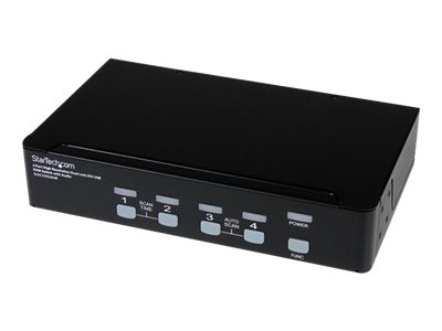 STARTECH 4 Port DVI USB KVM Switch STARTECH 4 Port DVI USB KVM Switch von StarTech.com