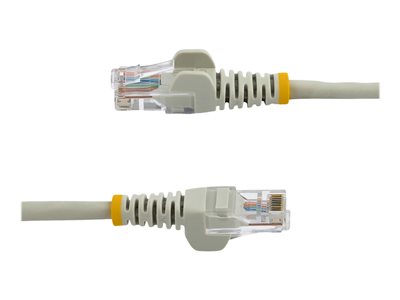 STARTECH 45PAT1MGR 1m Gray Cat 5e Cable STARTECH 45PAT1MGR 1m Gray Cat 5e Cable von StarTech.com