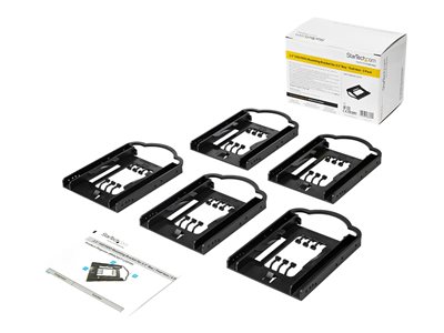 STARTECH 5 Stck 6,35cm SSD Montageschien von StarTech.com