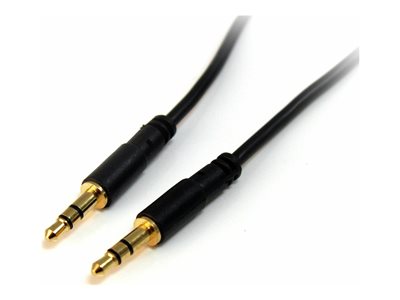 STARTECH 6ft Slim 3,5mm Stereo Cable STARTECH 6ft Slim 3,5mm Stereo Cable von StarTech.com