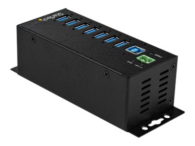 STARTECH 7Pt Ind. USB3 Hub STARTECH 7Pt Ind. USB3 Hub von StarTech.com