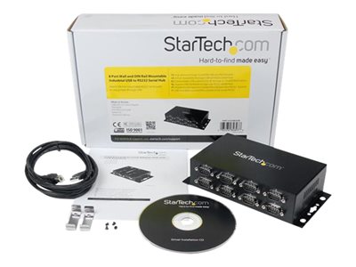 STARTECH 8 Port USB auf Seriell RS-232 von StarTech.com