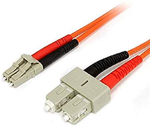 STARTECH Cable Patch A Fibre OPTIQUE Duplex 62 5IN/125 1M LC - SC von StarTech.com