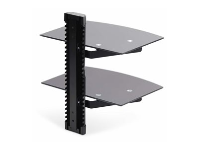 STARTECH Doppeltes Glas Schweberegal von StarTech.com