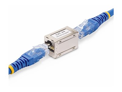 STARTECH Geschirmte Cat 6A Kupplung STARTECH Geschirmte Cat 6A Kupplung von StarTech.com