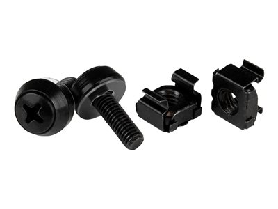 STARTECH M5 x 12mm - Schrauben und Käfig STARTECH M5 x 12mm - Schrauben und Käfig von StarTech.com