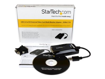 STARTECH USB 3.0 auf DVI/ VGA Adapter STARTECH USB 3.0 auf DVI/ VGA Adapter von StarTech.com