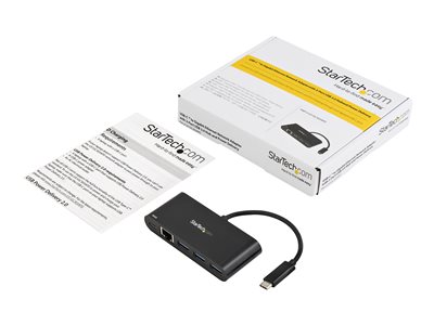 STARTECH USB-C auf Ethernet Adapter mit STARTECH USB-C auf Ethernet Adapter mit von StarTech.com