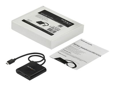 STARTECH USB-C zu HDMI Multi-Monitor STARTECH USB-C zu HDMI Multi-Monitor von StarTech.com