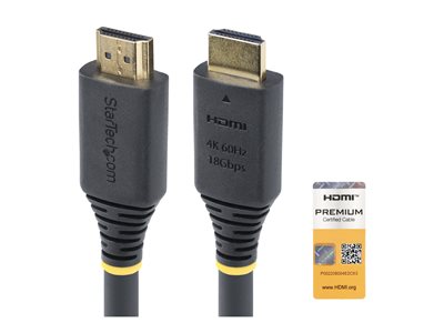 STARTECH Zertifiziertes HDMI Kabel 4K STARTECH Zertifiziertes HDMI Kabel 4K von StarTech.com