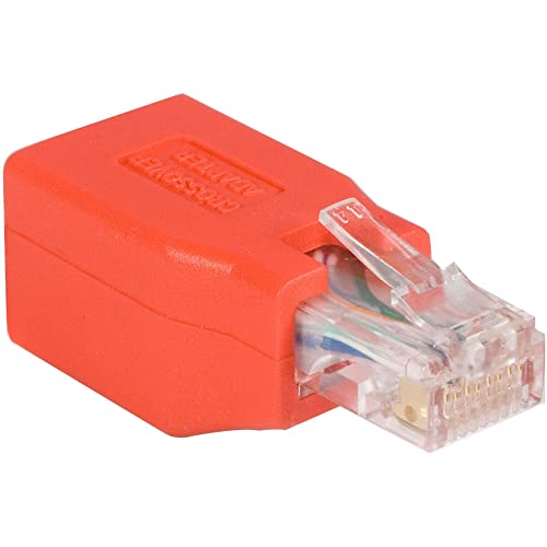 STARTECH.COM C6CROSSOVER Gigabit Cat6 auf Crossover Ethernet Adapter von STARTECH.COM