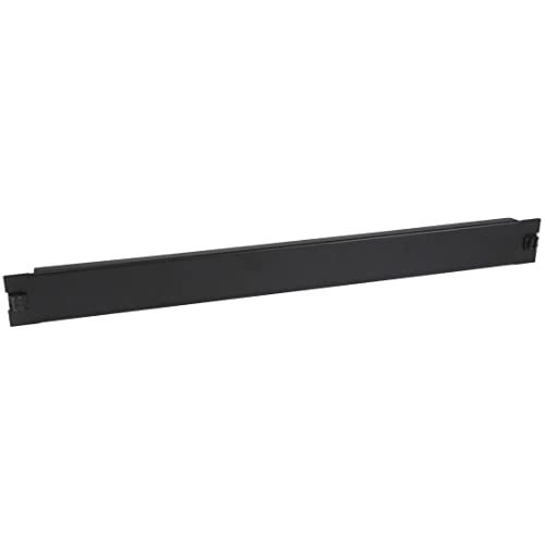 Star Tech - Blindblende - Rackblende - 1U-Blindblende - 19 Zoll Server-Rack-Blende - Werkzeuglose Installation - TAA-konforme Füllblende - (RKPNLTL1U) von StarTech