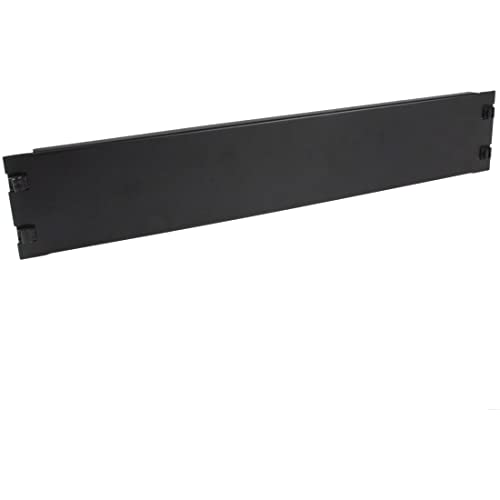 Star Tech - Blindblende - Rackblende - 2U-Blindblende - 19 Zoll Server-Rack-Blende - Werkzeuglose Installation - TAA-konforme Füllblende - (RKPNLTL2U) von StarTech