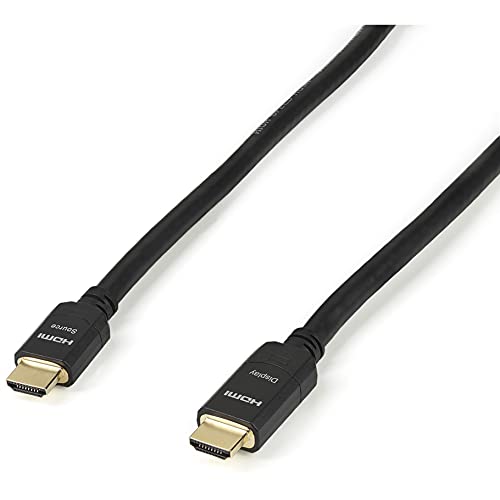 StarTech 30m High Speed HDMI Kabel Stecker auf Stecker Aktiv CL2 Wandmontage StarTech 30m High Speed HDMI Kabel Stecker auf Stecker Aktiv CL2 Wandmontage von StarTech