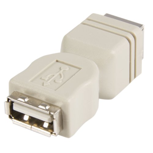 StarTech Adapter Kabel USB A auf USB B (F/F) von StarTech.com