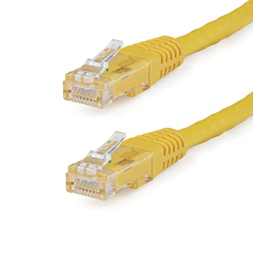 StarTech Cat6 Ethernet-Kabel gelb 35 ft von StarTech.com