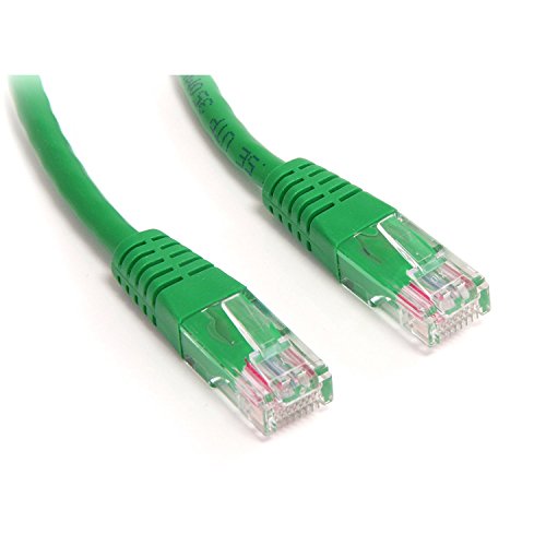 StarTech. com M45PATCH1GN Cat5e Ethernet-Kabel (0,3 m), Grün von StarTech