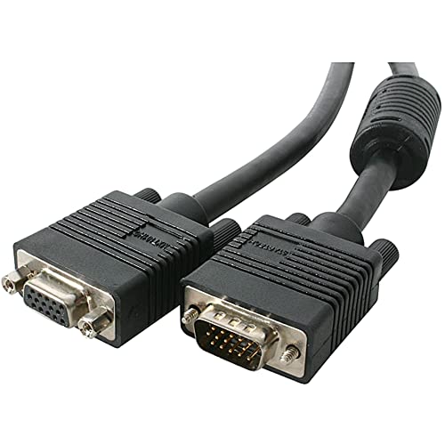 StarTech. com MXT101HQ35 Koaxial-Verlängerungskabel (HD15 M/F, 10,7 m) Grau von StarTech