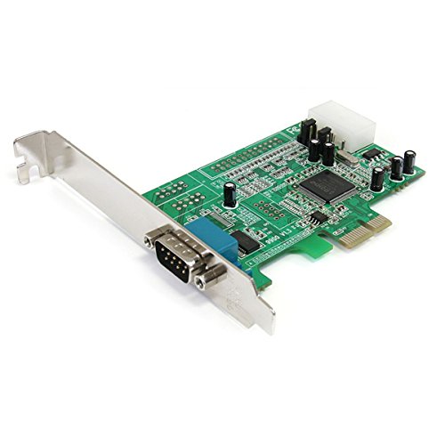 StarTech. com pex4s553–4 Port RS232 PCI Express Seriell Karte mit Breakout Kabel von StarTech.com