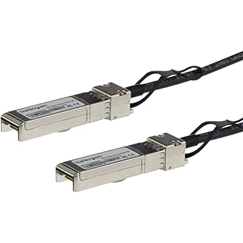 StarTech.com 0,5m Cisco SFP-H10GB-CU50CM konform - SFP+ Direktverbindungskabel - 10Gb Twinax Kabel - Passives SFP+ Kabel von StarTech.com